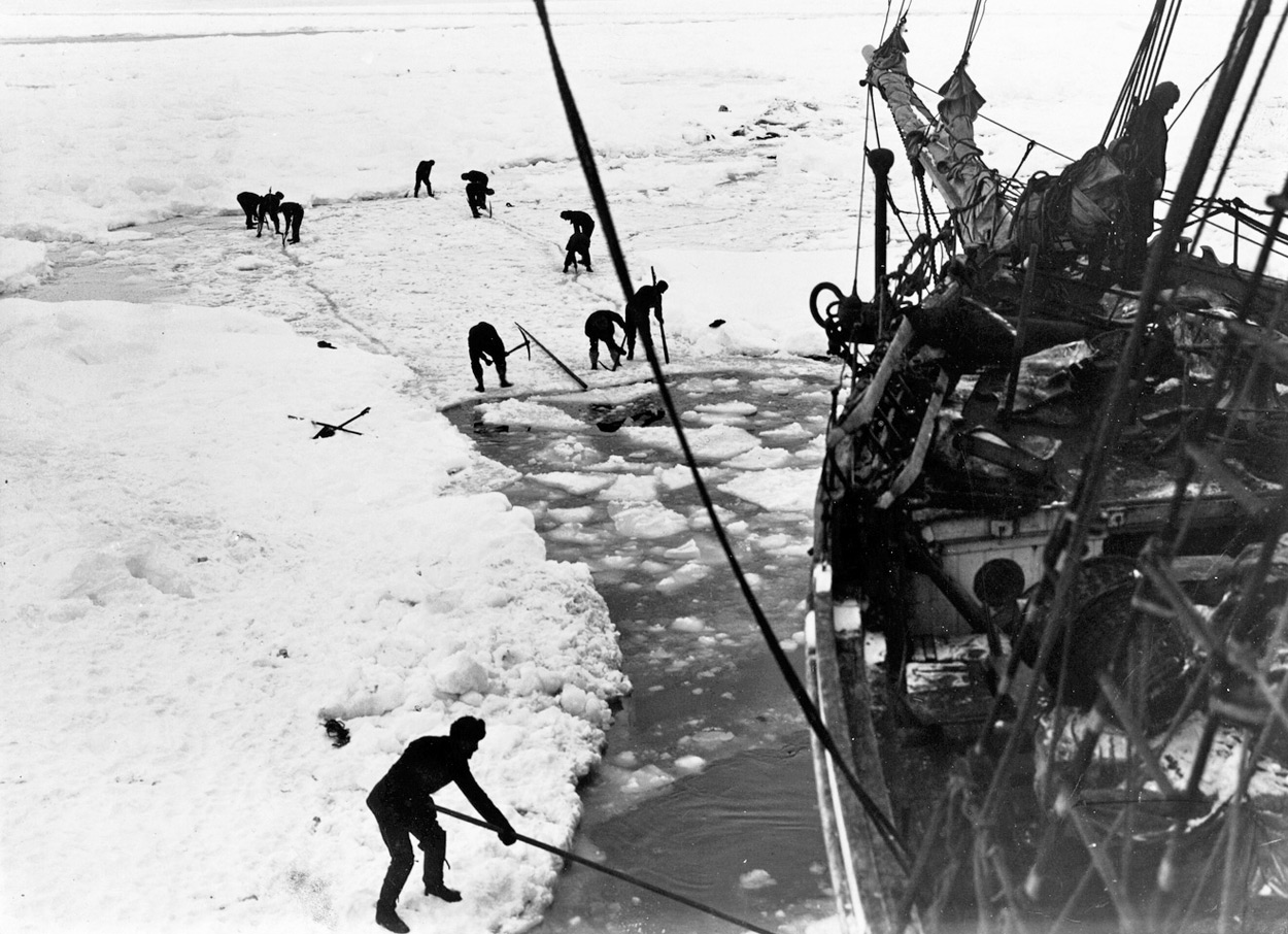 Shackleton Ernest Shackleton and the Endurance expedition, into the